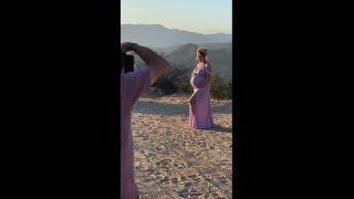 Holly Randall - Some BTS From My Maternity Shoot - Onlyfans-6