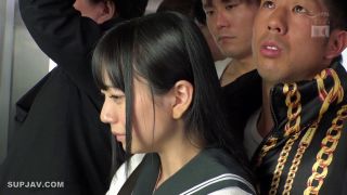 Reducing Mosaic MIDE-570 痴漢に溺れて…―通学中に襲われた敏感体質の制服美少女― 七沢みあ-0