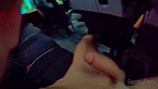 GentlyPervPUBLIC BUS ADVENTURE - I show my hard cock to a sexy cutie lady   she can't resist-3