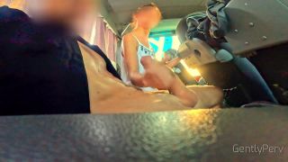 GentlyPervPUBLIC BUS ADVENTURE - I show my hard cock to a sexy cutie lady   she can't resist-7