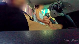 GentlyPervPUBLIC BUS ADVENTURE - I show my hard cock to a sexy cutie lady   she can't resist-9