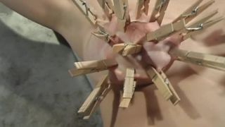 clip 35 gay armpit fetish Extreme Tit Torment 19: Vivien, bondage on femdom porn-7