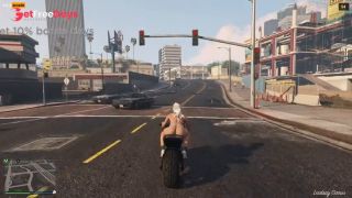 [GetFreeDays.com] GTA V Nude Mod Installed Game Play Part 05 GTA 5 Missions Story Mode Adult Leak July 2023-1