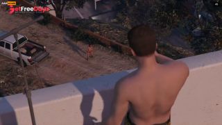 [GetFreeDays.com] GTA V Nude Mod Installed Game Play Part 05 GTA 5 Missions Story Mode Adult Leak July 2023-5