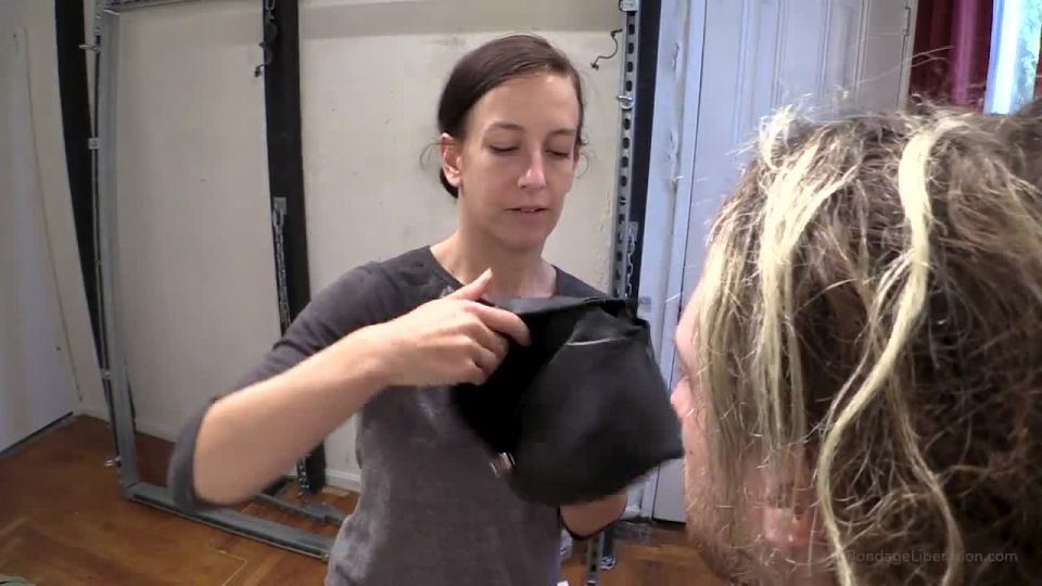 free porn clip 25 Kink - Elise Graves - Rubber Catsuit Metal Bondage - HD 720p on fetish porn marina xxx bdsm