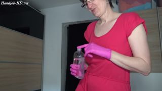 online adult video 16 Handjob with Pink Gloves – German Hot Milf | foot | feet porn little girl foot fetish-0