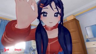 [GetFreeDays.com] MiSide ASMR VR Roleplay Crazy Cutie Mita Comes Into Your World  Pov - LEWD - Ear Licks Adult Clip March 2023-1