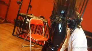 Mouthfuck Slut Training strapon -6