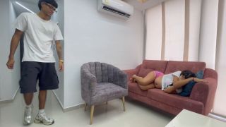 Video Mi Pregnant Stepsister Asks Me To Comfort Her Very Hard With ...-1