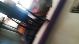 Video Housewife Without Panties Shows Her Pussy To The Technical Se...-8