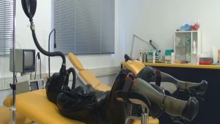 Heavy rubber discipline.-2