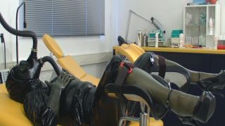 Heavy rubber discipline.-5