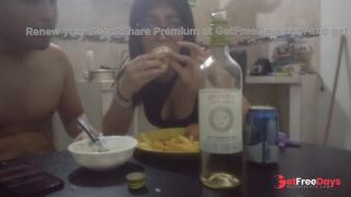 [GetFreeDays.com] Pareja colombiana bailando y cenando en ao nuevo. Latina Big ass de cuerpo perfecto Sex Leak July 2023-1