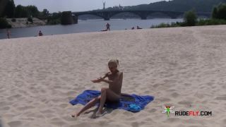 Nude Beach - Deep Riding    Doggy-5