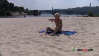 Nude Beach - Deep Riding    Doggy-6