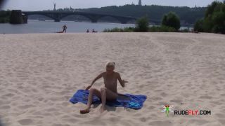 Nude Beach - Deep Riding    Doggy-7