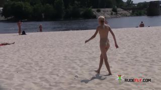 Nude Beach - Deep Riding    Doggy-8