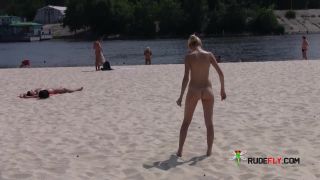 Nude Beach - Deep Riding    Doggy-9