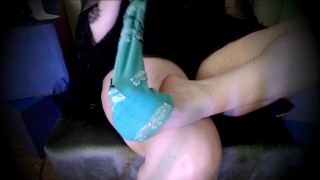 online video 48 Sock Puppet | sock smelling | fetish porn facesitting fetish-6