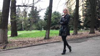 online adult video 32 Shiny Leather Heaven aka Leather Love – Oddess Katya Oiling Latex and Walk in Public Place | pvc-vinyl | fetish porn femdom ball whipping-7