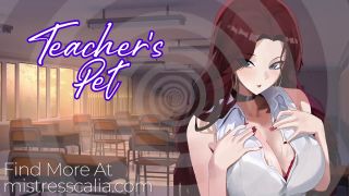 Mistress Calia - Teacher's Pet JOI [F4M] [Mesmerize]-1