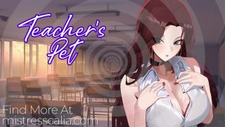 Mistress Calia - Teacher's Pet JOI [F4M] [Mesmerize]-3