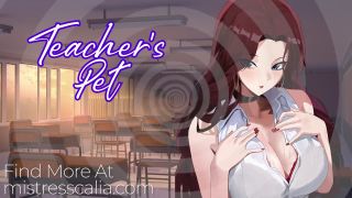 Mistress Calia - Teacher's Pet JOI [F4M] [Mesmerize]-4