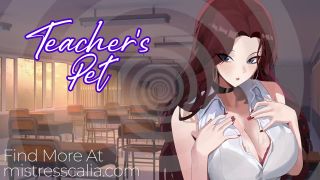 Mistress Calia - Teacher's Pet JOI [F4M] [Mesmerize]-6