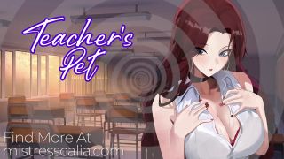 Mistress Calia - Teacher's Pet JOI [F4M] [Mesmerize]-8