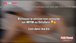 Sunday morning solo masturbation-7