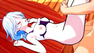 Wet Waifus - Furina can't wait any longer - Genshin Impact-6