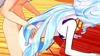 Wet Waifus - Furina can't wait any longer - Genshin Impact-8