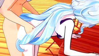 Wet Waifus - Furina can't wait any longer - Genshin Impact-9