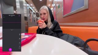 Stoned bae - My Friend Controls My Lush Vibrator In a Public Place 1080P - Stoned_bae-3