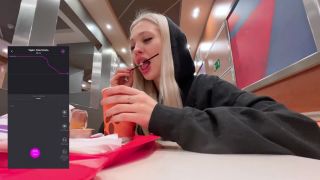 Stoned bae - My Friend Controls My Lush Vibrator In a Public Place 1080P - Stoned_bae-6