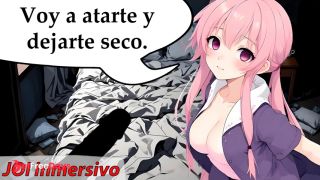 [GetFreeDays.com] JOI Extremo, una loca te ata y te folla sin parar. Rol Hentai con voz en espaol. Sex Leak June 2023-0