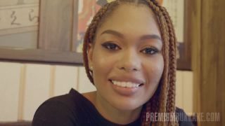 Premium Bukkake - Sara Isabel 1 Interview - Cumshots-0