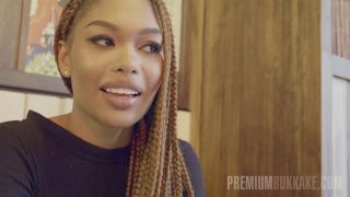 Premium Bukkake - Sara Isabel 1 Interview - Cumshots-1