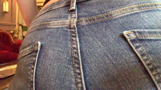 online adult clip 45 big ass anal feet DemonGoddessJ - Tight Denim Jeans Ass Worship, fetish on fetish porn-9