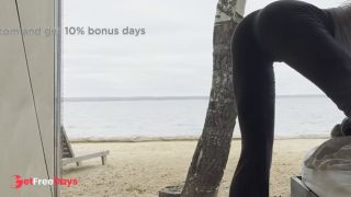 [GetFreeDays.com] sexy goddess stretching yoga by the sea Porn Leak January 2023-2