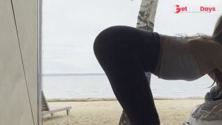 [GetFreeDays.com] sexy goddess stretching yoga by the sea Porn Leak January 2023-3