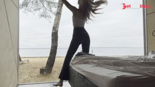 [GetFreeDays.com] sexy goddess stretching yoga by the sea Porn Leak January 2023-4