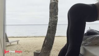 [GetFreeDays.com] sexy goddess stretching yoga by the sea Porn Leak January 2023-5