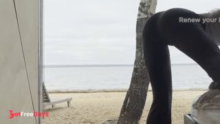 [GetFreeDays.com] sexy goddess stretching yoga by the sea Porn Leak January 2023-6