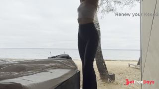 [GetFreeDays.com] sexy goddess stretching yoga by the sea Porn Leak January 2023-8