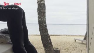 [GetFreeDays.com] sexy goddess stretching yoga by the sea Porn Leak January 2023-9