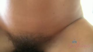 Creampie her Hairy Bush Hairy!-5