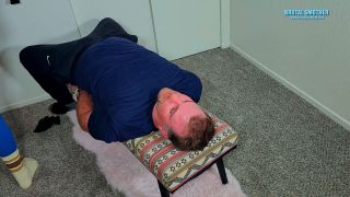 Brutal Face Sitting And Femdom Panty Gagged Face Sitting N Grind (BDSM porn)-0