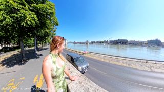 adult video 4 TsukiGamerGirl – Cumwalk on the Danube promenade, bug crush fetish on femdom porn -3