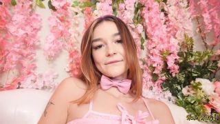 Nade Nasty,Della Cate - Pink Room Ep 14: Della Cate Gets Throatfucked and Creampied-3